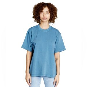 Oversized Blue Tee